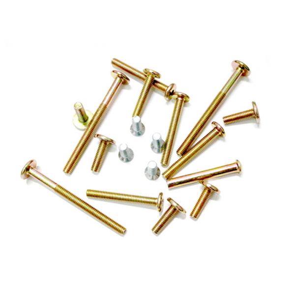 Screw & Bolt Production Process at Ngoc Huong Phat Factory